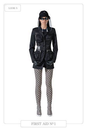 マリーン セル(MARINE SERRE) 2021年春夏ウィメンズ&メンズコレクション  - 写真6