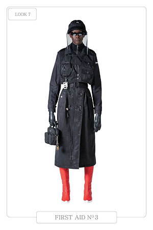 マリーン セル(MARINE SERRE) 2021年春夏ウィメンズ&メンズコレクション  - 写真8