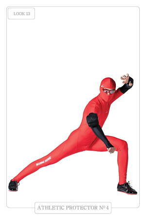 マリーン セル(MARINE SERRE) 2021年春夏ウィメンズ&メンズコレクション  - 写真14