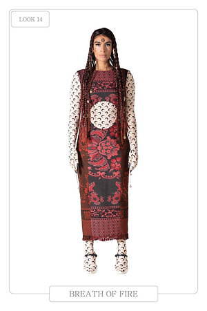 マリーン セル(MARINE SERRE) 2021年春夏ウィメンズ&メンズコレクション  - 写真15