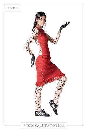 マリーン セル(MARINE SERRE) 2021年春夏ウィメンズ&メンズコレクション  - 写真17