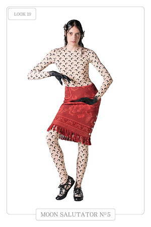 マリーン セル(MARINE SERRE) 2021年春夏ウィメンズ&メンズコレクション  - 写真20