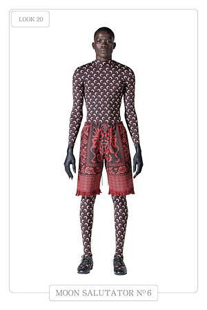 マリーン セル(MARINE SERRE) 2021年春夏ウィメンズ&メンズコレクション  - 写真21