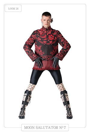 マリーン セル(MARINE SERRE) 2021年春夏ウィメンズ&メンズコレクション  - 写真22