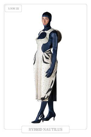 マリーン セル(MARINE SERRE) 2021年春夏ウィメンズ&メンズコレクション  - 写真23