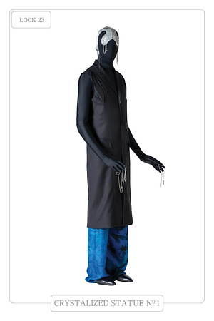 マリーン セル(MARINE SERRE) 2021年春夏ウィメンズ&メンズコレクション  - 写真24