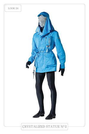 マリーン セル(MARINE SERRE) 2021年春夏ウィメンズ&メンズコレクション  - 写真25