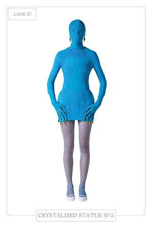 マリーン セル(MARINE SERRE) 2021年春夏ウィメンズ&メンズコレクション  - 写真28