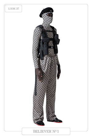 マリーン セル(MARINE SERRE) 2021年春夏ウィメンズ&メンズコレクション  - 写真38