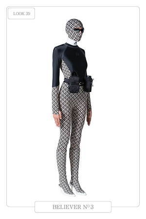 マリーン セル(MARINE SERRE) 2021年春夏ウィメンズ&メンズコレクション  - 写真40