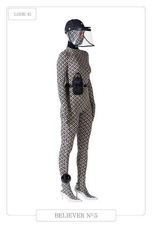 マリーン セル(MARINE SERRE) 2021年春夏ウィメンズ&メンズコレクション  - 写真42