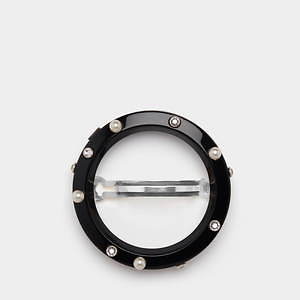J&M デヴィッドソン×アレクサンドル ドゥ パリ“スタッズ＆パール