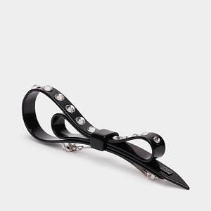 J&M デヴィッドソン×アレクサンドル ドゥ パリ　スタッズポニー　ヘアゴム J&M デヴィッドソン×アレクサンドル ドゥ パリ“クリスタルが輝く