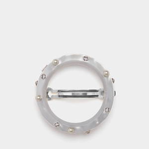 J&M デヴィッドソン×アレクサンドル ドゥ パリ“スタッズ＆パール