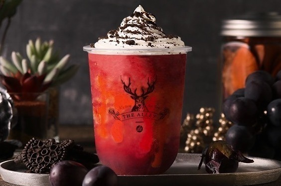 ジ アレイ「魔女のグレープティースムージー」