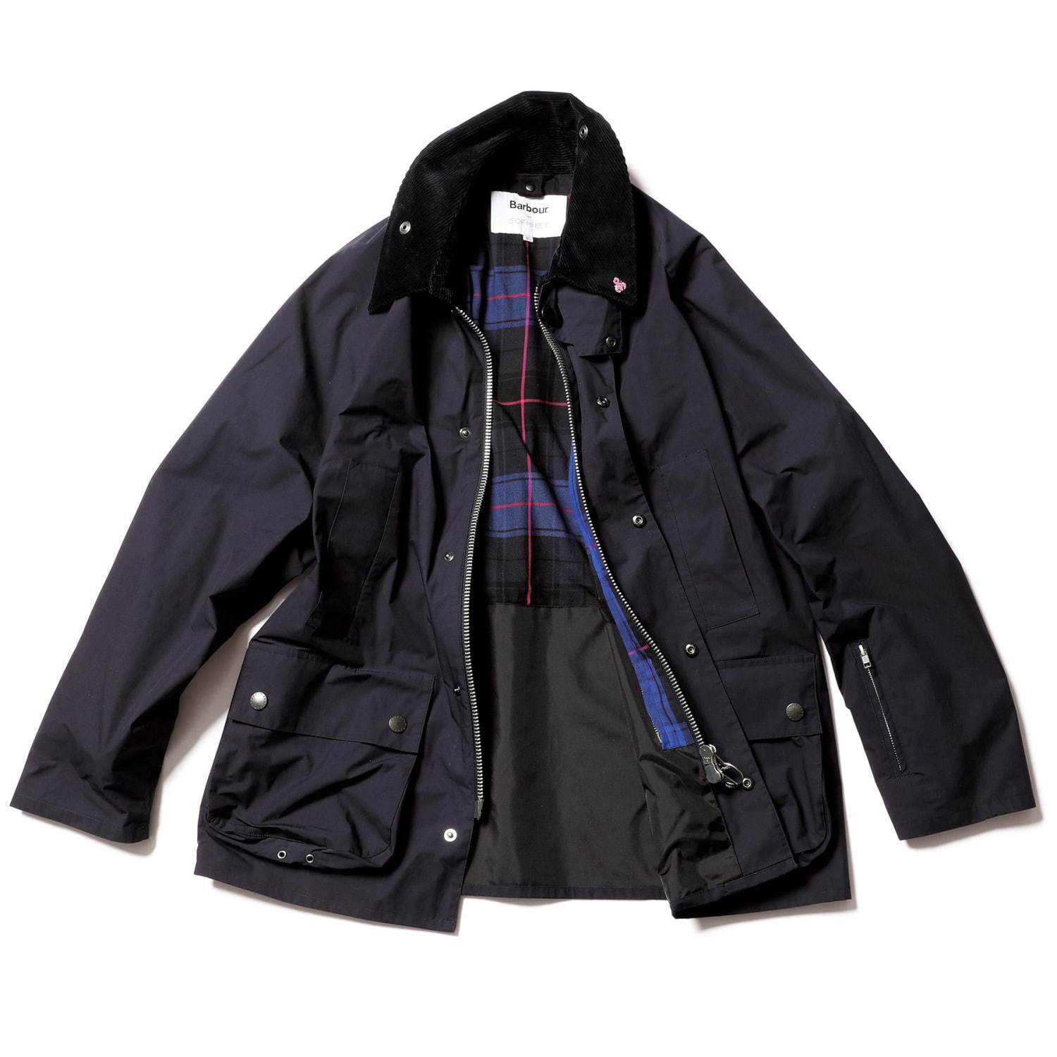 barbour × sophnet BEDALE SL