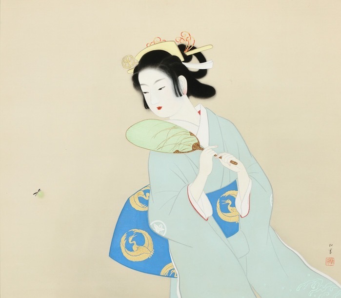 上村松園」展が京都市京セラ美術館で - 近代京都画壇を代表する 上村松園」展が京都市京セラ美術館で - 近代京都画壇を代表する