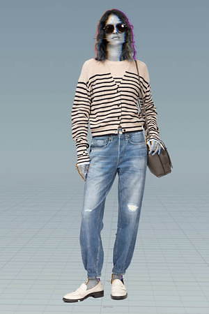ラグ ＆ ボーン(rag & bone) 2021年春夏ウィメンズコレクション  - 写真12