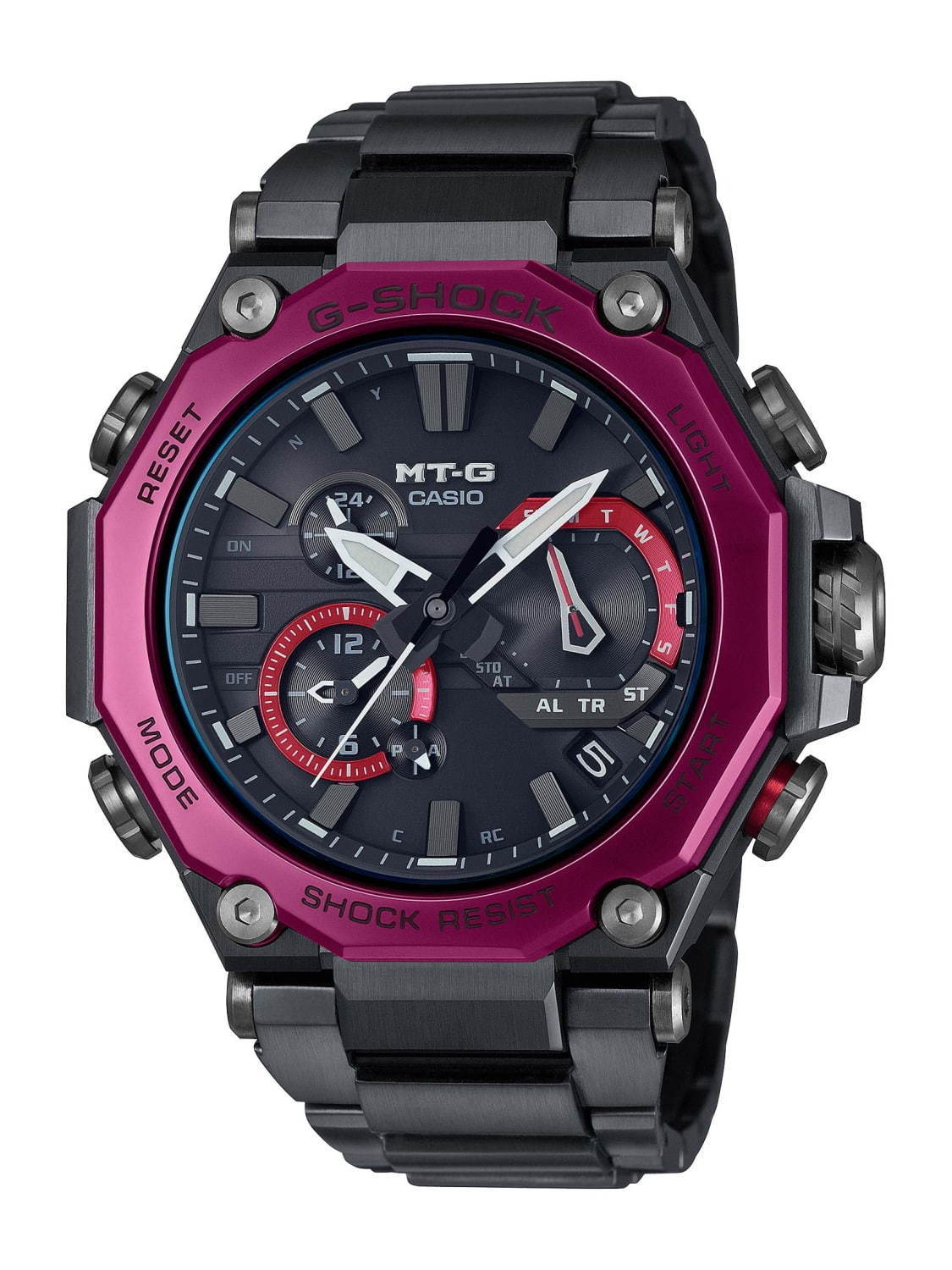 G-SHOCK「MT-G」シリーズの新作腕時計、新たな耐衝撃構造で