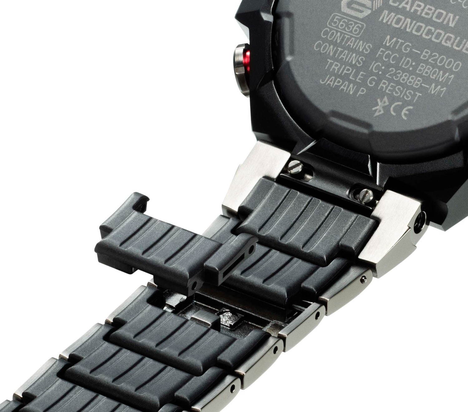 G-SHOCK「MT-G」シリーズの新作腕時計、新たな耐衝撃構造で