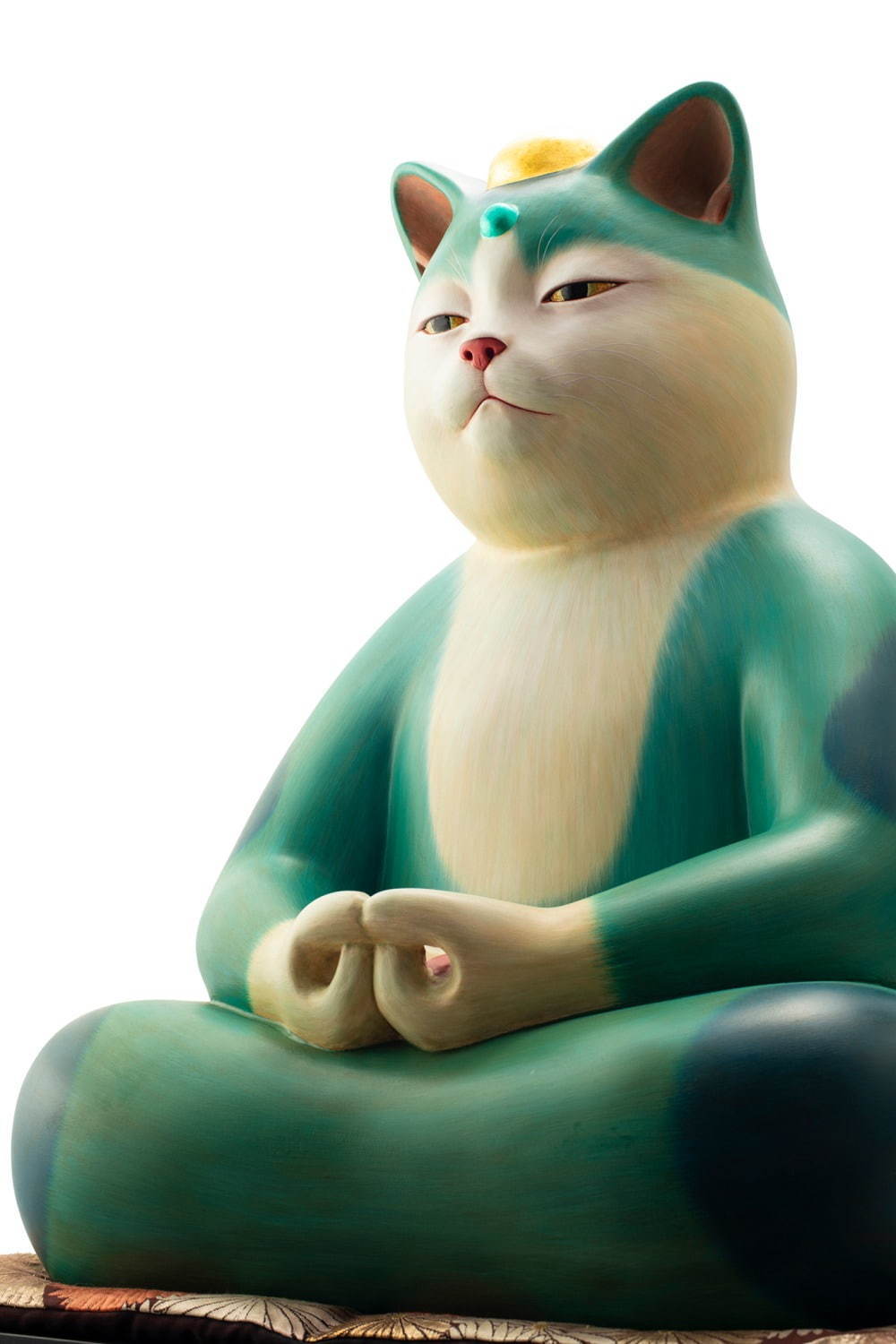 創作招き猫作家 もりわじんの作品