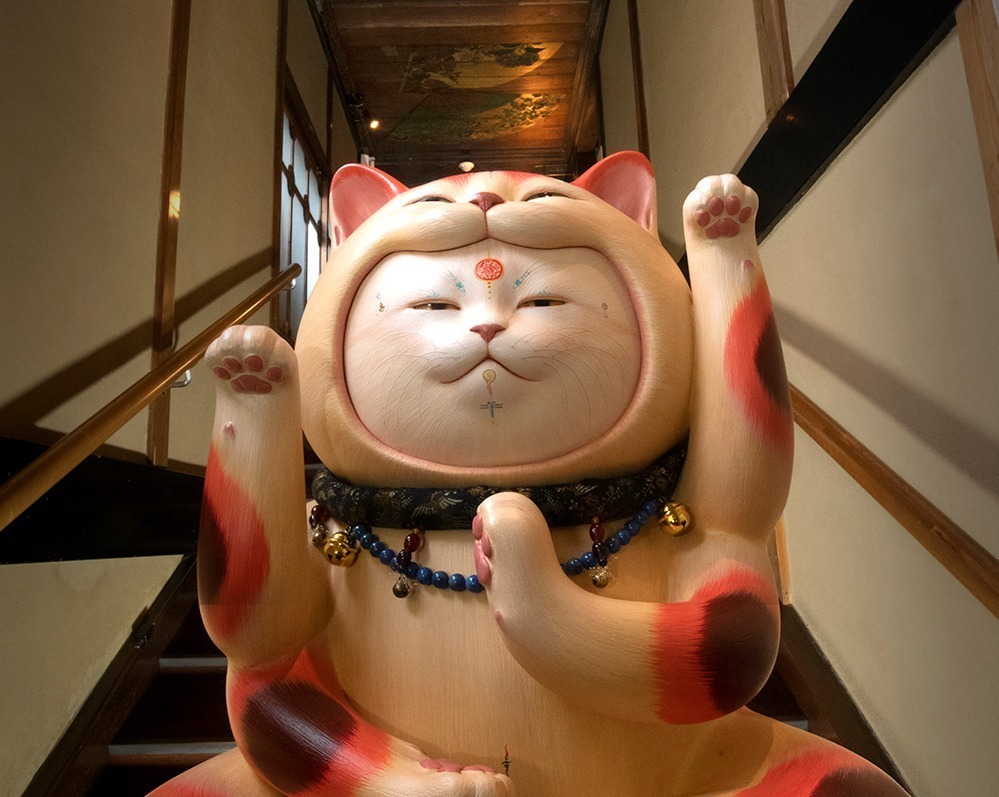 “猫アート”を楽しむイベント「千の福ねこアート展 at 百段階段」ホテル雅叙園東京で開催｜写真17