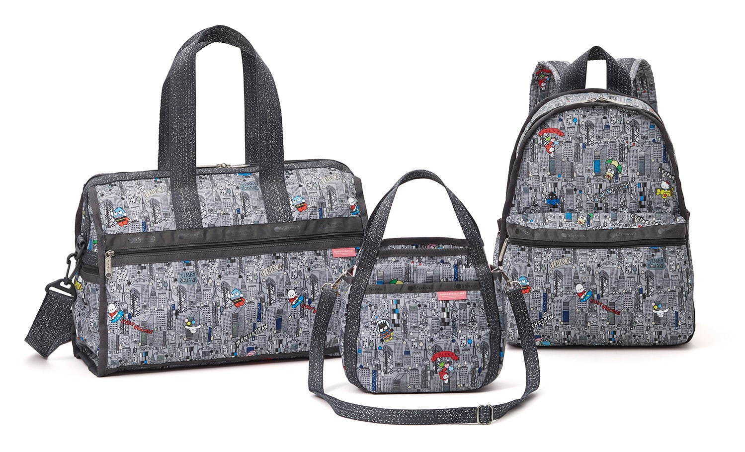 【海外限定】LeSportsac 　シナモロール　サンリオ　リュック　コラボコラボ