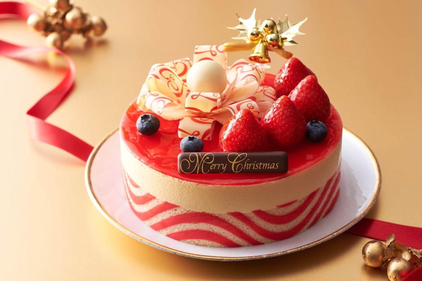 大丸東京店のクリスマス ピエール エルメや千疋屋など人気店のこだわりケーキが集結 ファッションプレス