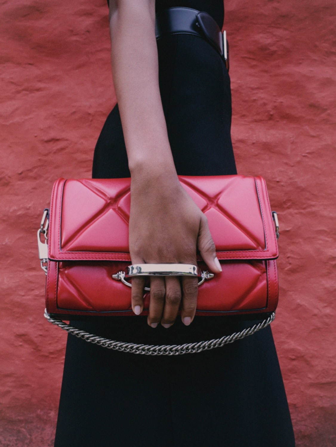 マックイーン(McQueen) ストーリーショルダー｜写真5