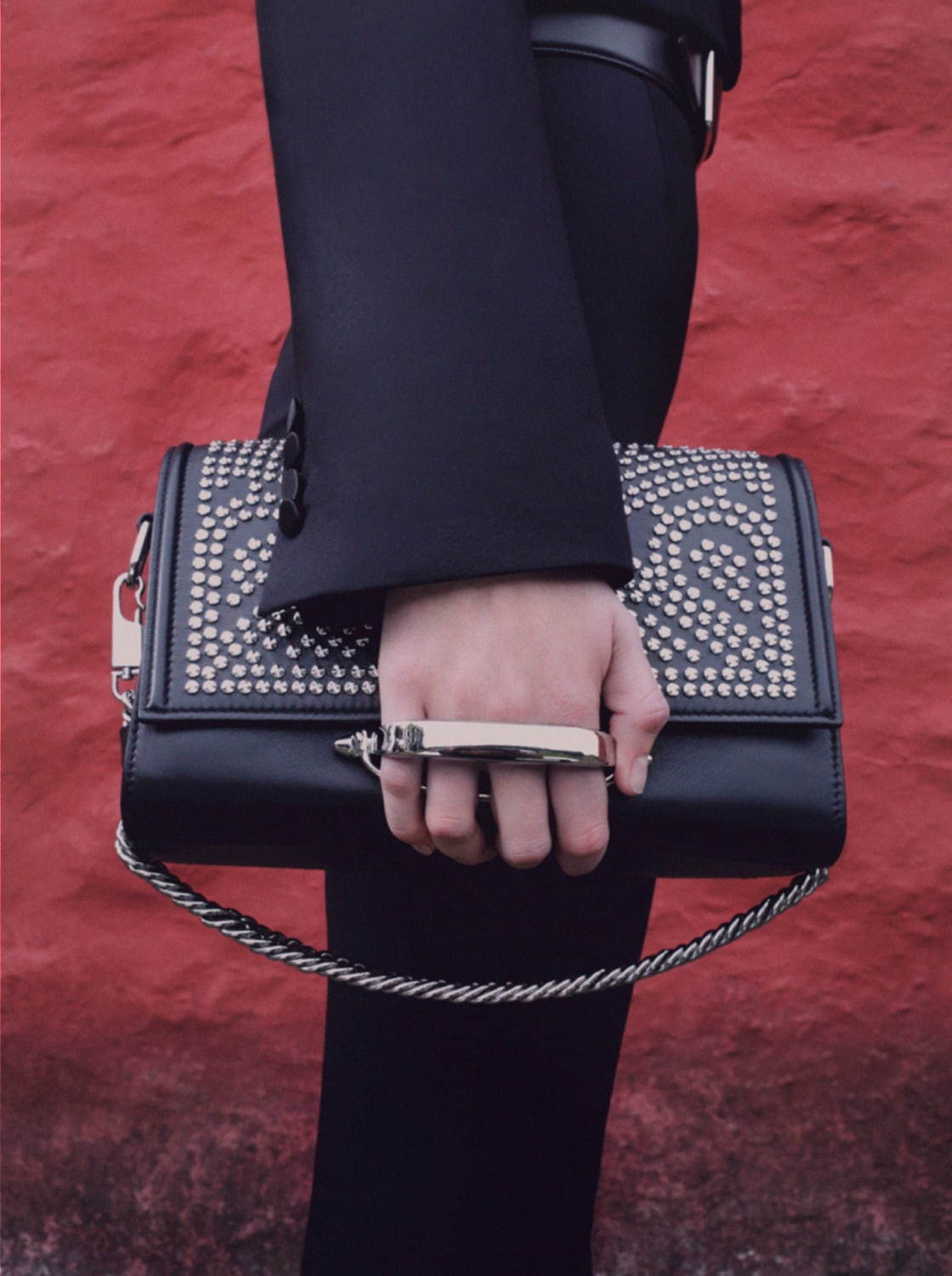 マックイーン(McQueen) ストーリーショルダー｜写真6