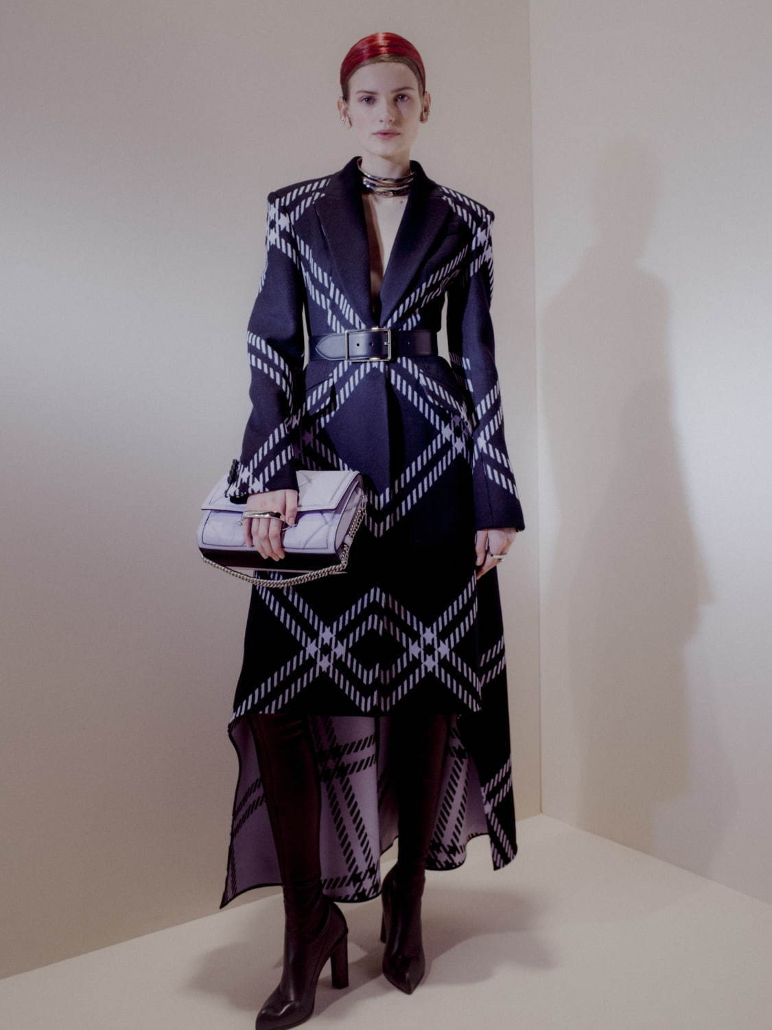 マックイーン(McQueen) ストーリーショルダー｜写真12