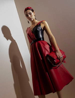 マックイーン(McQueen) ストーリーショルダー｜写真22