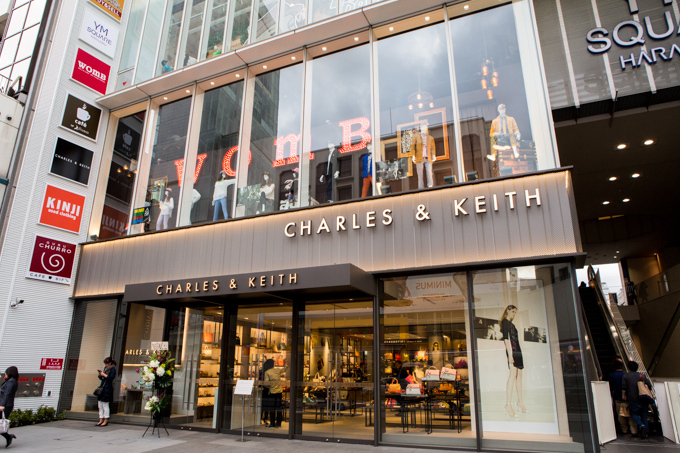シューズとバッグの大型ファストファッション「チャールズ＆キース」日本上陸、原宿に旗艦店 | 写真