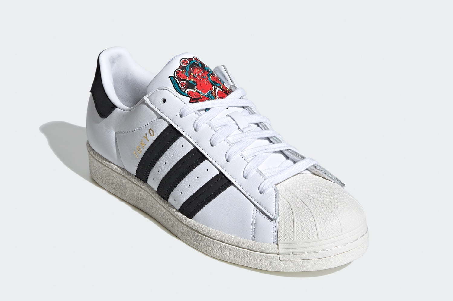 【新品未使用】adidas SUPER STAR 風神雷神 TOKYO