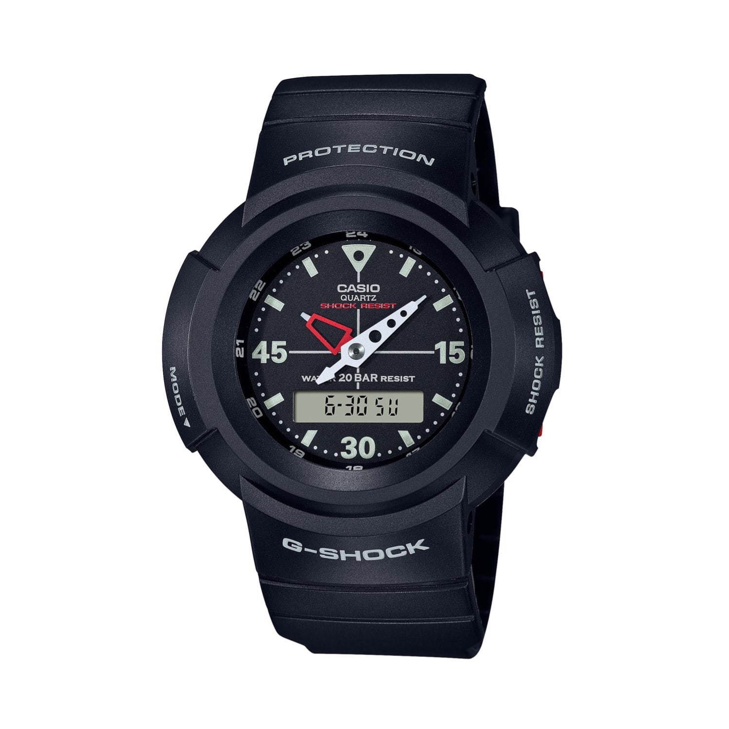 ジーショック(G-SHOCK), カシオ(Casio) AW-500｜写真3