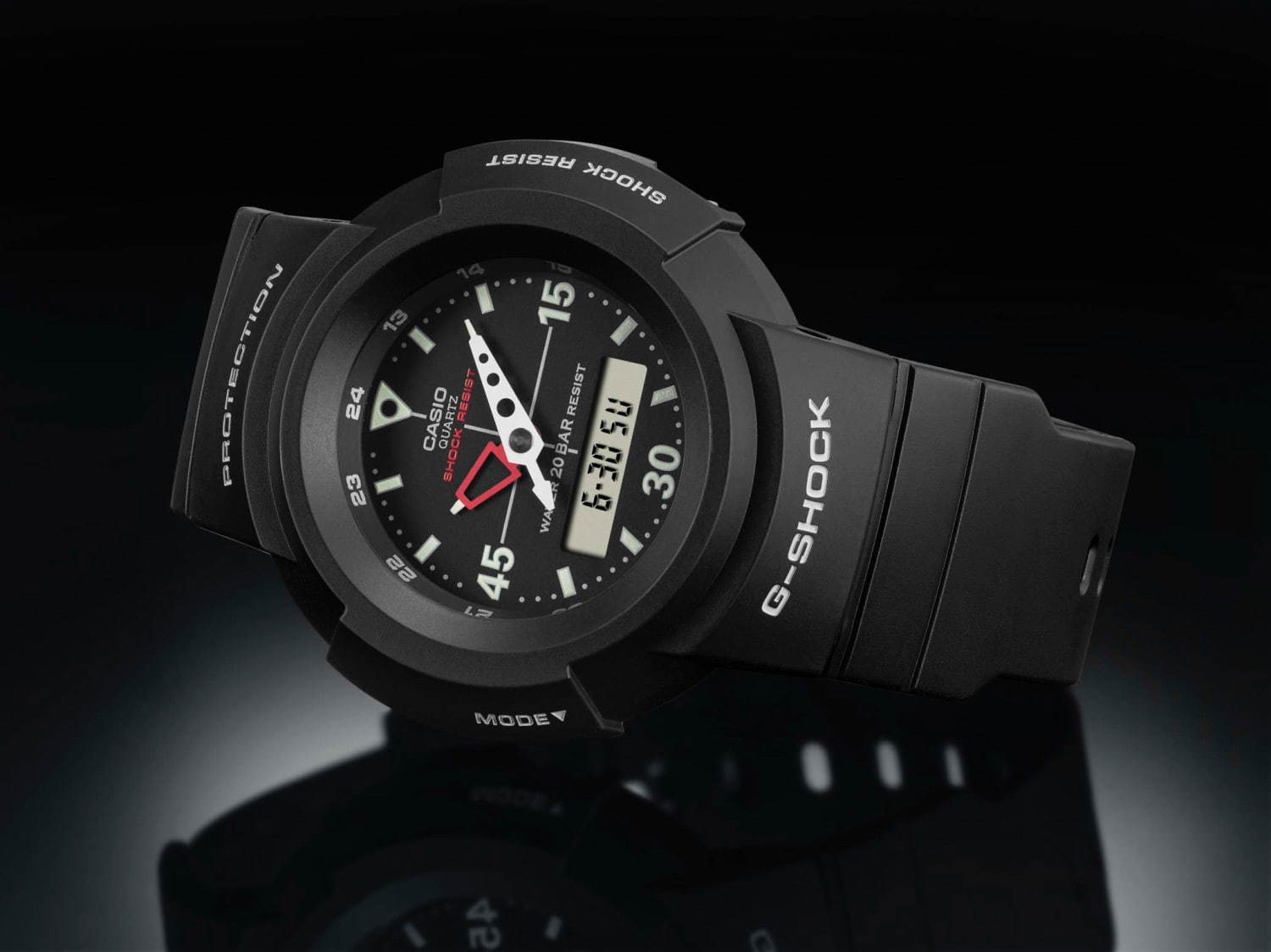 ジーショック(G-SHOCK), カシオ(Casio) AW-500｜写真8