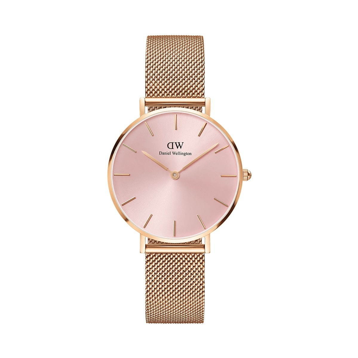 ダニエル・ウェリントン、人気腕時計に“ライトピンク”の新色