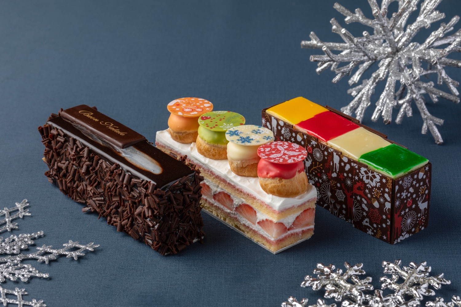 グランド ハイアット 東京のクリスマス2020、“飴細工のオーナメント”を飾った2段ケーキなど｜写真11