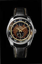 カンパノラ“彪(ひょう)文様”や“万華鏡の光”を表現したウオッチ、伝統工芸・会津漆を採用｜写真9