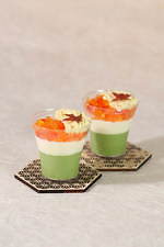 伊藤久右衛門(Itohkyuemon) もみじ抹茶パフェ｜写真2