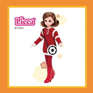 マリークヮントの限定 リカちゃん 人形 60年代の ミニスカ ワンピース ポップなコート付き ファッションプレス