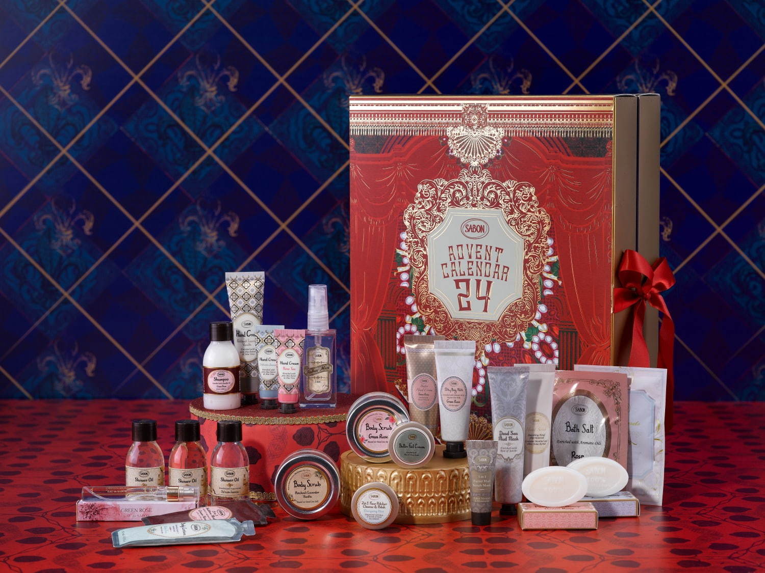 SABON サボン アドベントカレンダー クリスマスコフレ 2020 コフレ ...