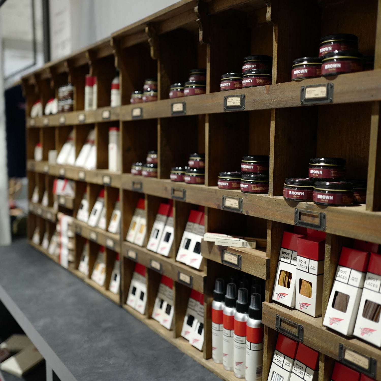 レッドウィング(RED WING) アイリッシュセッターフラッグス｜写真8