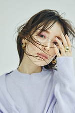 スナイデル20年冬新作、透け感プリーツスカートや“1枚で簡単レイヤード”ベスト付きワンピース｜写真8