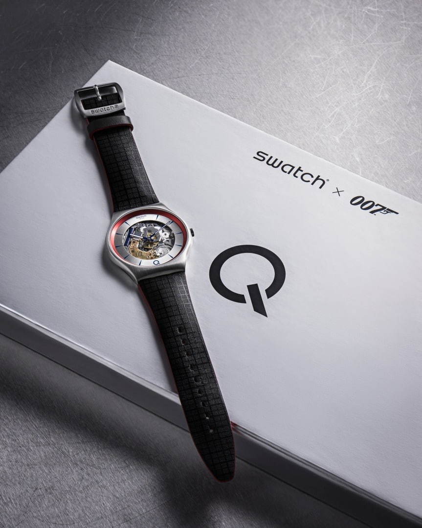 スウォッチ(Swatch) 007｜写真5