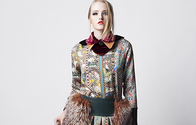 タマキ フジエ 2013-14年秋冬 ウィメンズ コレクション