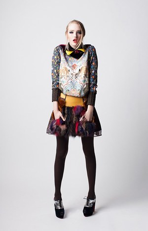 タマキ フジエ(TAMAKI FUJIE) 2013-14年秋冬ウィメンズコレクション  - 写真3