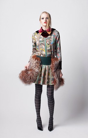 タマキ フジエ(TAMAKI FUJIE) 2013-14年秋冬ウィメンズコレクション  - 写真4