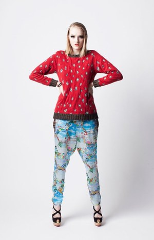 タマキ フジエ(TAMAKI FUJIE) 2013-14年秋冬ウィメンズコレクション  - 写真9