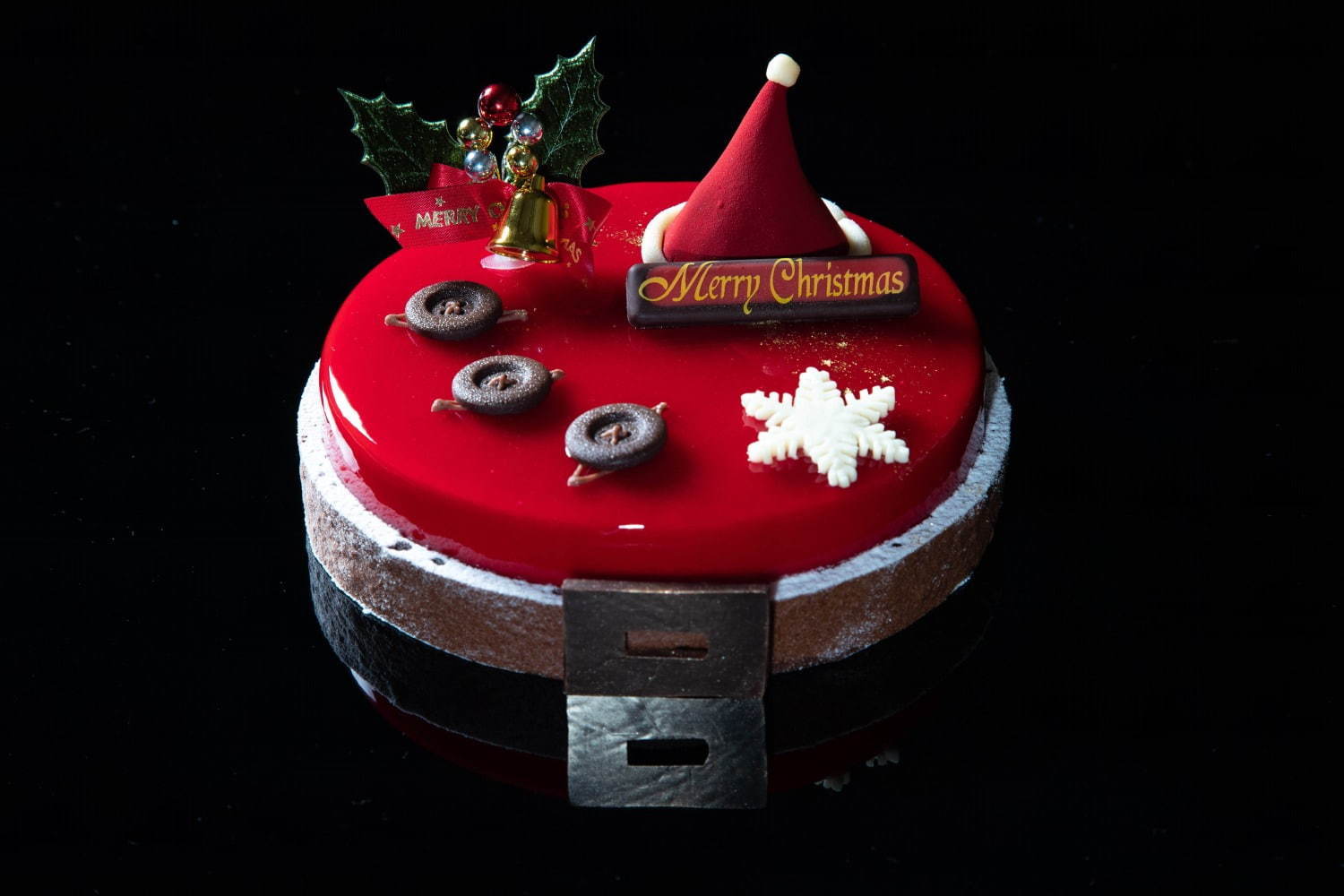 “赤鼻のトナカイ＆サンタクロース”モチーフのクリスマスケーキがセルリアンタワー東急ホテルから｜写真5